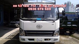 Xe tải Faw Hyundai 7,3 tấn, thùng dài 6m25,giá rẻ nhất thị trường