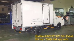 Bán xe tải HD150 huyn dai thùng composite,trả góp, tư vấn