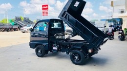 Bán xe suzuki truck ben 500kg model 2018 * hỗ trợ trả góp lãi suất siêu thấp