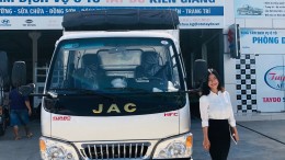  Bán xe tải JAC 4,5 đến 5 tấn - bán xe trả góp- LH 0948134713