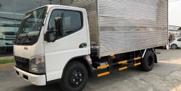 Xe tải Mitsubishi Fuso Canter 4.7, Xe tải Fuso 1 tấn 9 , Xe tải fuso thùng kín