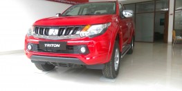Mitsubishi Triton giá tốt nhất Hà Nội, giao ngay kèm khuyến mãi tiền mặt lên tới hàng chục triệu đồng!
