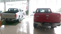 Mitsubishi Triton giá tốt nhất Hà Nội, giao ngay kèm khuyến mãi tiền mặt lên tới hàng chục triệu đồng!