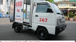 Cần bán xe tải suzuki 500kg/600kg, Giá họp lí, Làm thủ tục nhanh