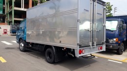 Bán xe tải kia k165 thùng kín 2t4, xe tải k165 euro 4, new kia k250
