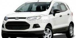 Ford EcoSport Ambienten AT 2018 màu trắng giao ngay