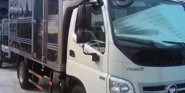 bán xe 2,15 tấn thùng dài 4,3m Thaco Ollin 350 2018