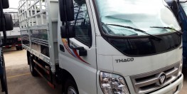bán xe tải 4,99 tấn thùng 6,1m Thaco Ollin 500B