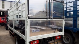 bán xe tải 4,99 tấn thùng 6,1m Thaco Ollin 500B