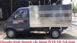 Bán xe tải nhập khẩu Thái Lan 870kg, giá ưu đãi hỗ trợ góp, giá rẻ - Ô Tô Tây Đô 