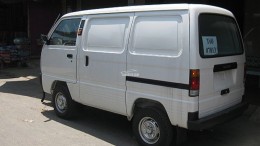 Xe Blind Van bán tải Suzuki, tặng trước bạ và quà tặng hấp dẫn