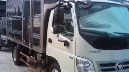Bán xe  Thaco Ollin 350 phun dầu điện tử; 2,15 tấn thùng 4,3m