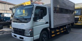 Bán xe tải Fuso Canter 4.7 - Xe tải nhập khẩu Nhật Bản tải trọng 1 tấn 9 vào Thành Phố