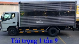 Bán xe tải Fuso Canter 4.7 - Xe tải nhập khẩu Nhật Bản tải trọng 1 tấn 9 vào Thành Phố