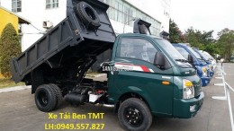 Xe tải ben DAISAKI của hãng TMT, giá họp lí, Đại Lý Ôtô Tây Đô