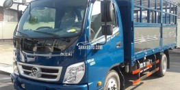 xe Thaco đời 2018 tải 2,15 tấn thùng 4,3m phun nhiên liệu trực tiếp, máy lạnh cabin