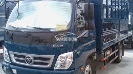 xe Thaco đời 2018 tải 2,15 tấn thùng 4,3m phun nhiên liệu trực tiếp, máy lạnh cabin