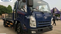 Bán xe tải hyundai iz65 gold thùng dài 4m3 model 2018| xe  IZ65 2t5 trả góp 70%, giao xe tận nơi