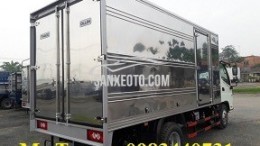 bán xe thaco ollin 350 2018 2,15 tấn máy lạnh cabin bảo hành 3 năm