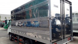 bán xe thaco ollin 350 new 2018 2,15 tấn thùng 4,3m bảo hành 3 năm trên toàn quốc