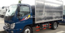 bán xe tải thaco máy cơ thùng kín ollin 360 2,15 tấn thùng 4,2m máy lạnh cabin