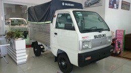 Xe tải mui bạt Suzuki Carry Truck giá tốt tặng ngay 100% trước bạ tại An Giang