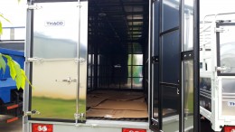 bán xe thaco ollin 360 thùng kín 4,2m 2,15 tấn chạy trong TP