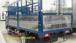 bán xe tải thaco máy điện ollin 350 2018 thùng 4,3m tải 2,15 tấn máy lạnh cabin