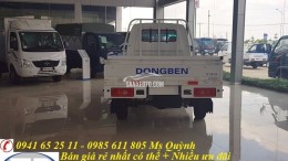 Cần bán xe dongben T30 1tan 2 thùng dài 2m9,xe tải nhẹ dongben 1t5 trả trước 30% giao xe ngay|xe dongben trả góp