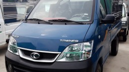 bán xe Thaco tải nhỏ Towner 990 thùng mui bạt 2,15m 990kg phun xăng điện tử