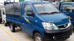 bán xe Thaco tải nhỏ Towner 990 thùng mui bạt 2,15m 990kg phun xăng điện tử