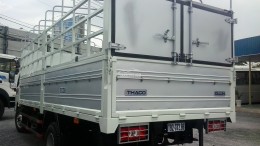 bán xe tải 7 tấn thaco ollin 700c động cơ công nghệ ISUZU thùng 5,7m