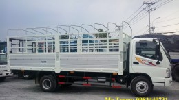 bán xe tải 7 tấn thaco ollin 700c động cơ công nghệ ISUZU thùng 5,7m