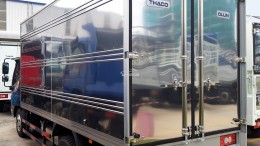 bán xe thùng kín thaco ollin 360 2,15 tấn động cơ công nghệ ISUZU