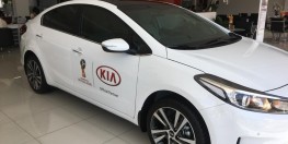 Kia Cerato đủ màu, xe giao ngay tháng 7. Chỉ cần 120tr rinh xe về đi!