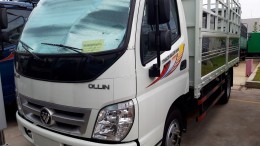 bán xe Thaco tải 4,9 tấn thùng mui bạt ollin 500B giá 346 triệu