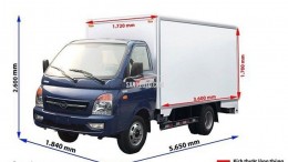 Cần bán xe tải 3 tấn 5 thùng dài 3m6 DAISAKI giá cực ưu đãi| hỗ trợ trả góp 70%
