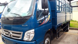 bán xe tải thaco máy cơ 7 tấn ollin 700B thùng mui bạt 6,1 tấn giá 434 triệu