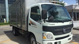 bán xe thaco aumark 500A thùng kín 4,9 tấn giá 387 triệu