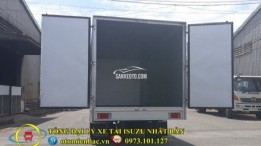 Bán xe tải ISUZU 1 tấn thùng kín 2018 nhập khẩu