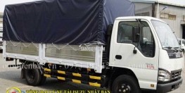 Bán xe tải ISUZU 1,79 tấn thùng bạt 2018 nhập khẩu