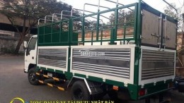 Bán xe tải ISUZU 1,79 tấn thùng bạt 2018 nhập khẩu