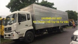Xe tải Dongfeng thùng dài 9m3 6 tấn/7 tấn, Bán trả góp*