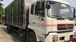 Xe tải Dongfeng thùng dài 9m3 6 tấn/7 tấn, Bán trả góp*