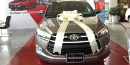 Mới Về Toyota Innova 2018 Số Sàn-Khuyến Mãi Lớn-Trả Góp Lãi Suất 0.3%-Liên Hệ Ngay