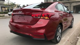 Hyundai Accent 2018 đã về xe, giá cực tốt, KM cực cao, trả góp 80%, lãi ưu đãi, liên hệ: 0981476777