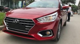 Hyundai Accent 2018 đã về xe, giá cực tốt, KM cực cao, trả góp 80%, lãi ưu đãi, liên hệ: 0981476777