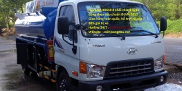 Xe bồn xăng dầu Hyundai 8 khối,Xitec Hyundai 8000lit đóng theo tiêu chuẩn Petrolimex