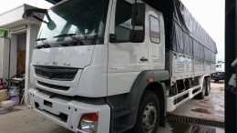 Xe tải mitsubishi 3 chân 15 tấn cam kết giá tốt nhất thị trường. chỉ cần trả trước 300tr giao xe liền