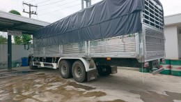 Xe tải mitsubishi 3 chân 15 tấn cam kết giá tốt nhất thị trường. chỉ cần trả trước 300tr giao xe liền